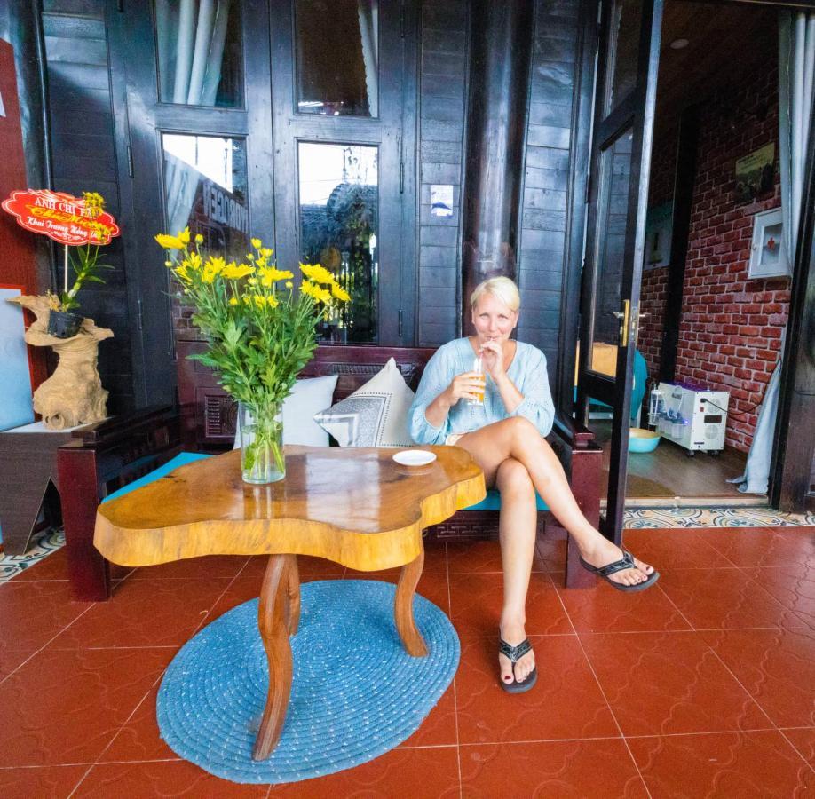 An Bang Stilt House Villa Хой Ан Екстериор снимка
