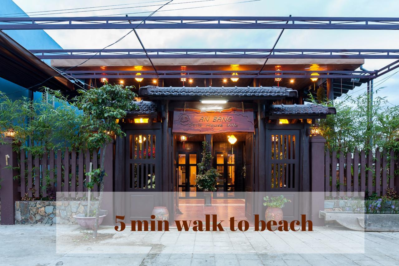 An Bang Stilt House Villa Хой Ан Екстериор снимка