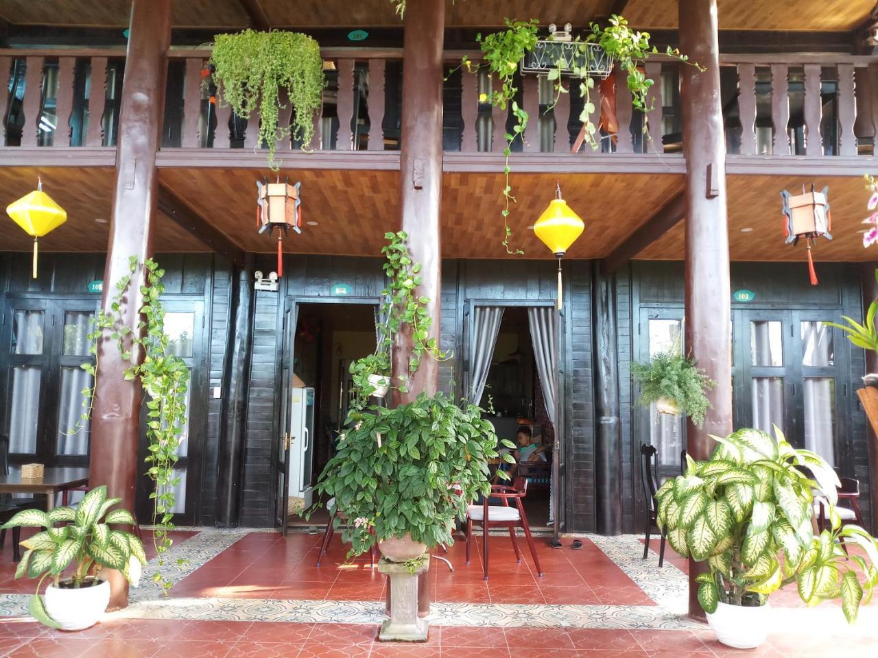 An Bang Stilt House Villa Хой Ан Екстериор снимка