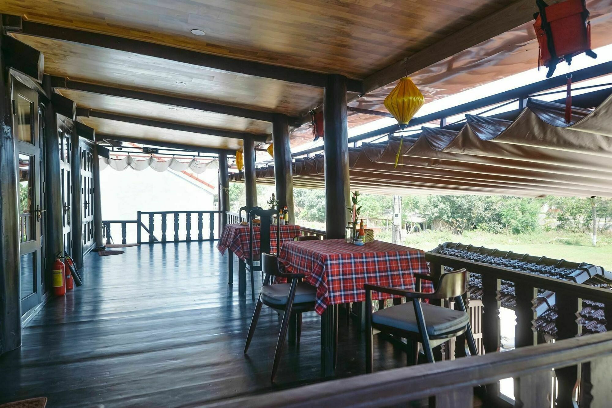 An Bang Stilt House Villa Хой Ан Екстериор снимка